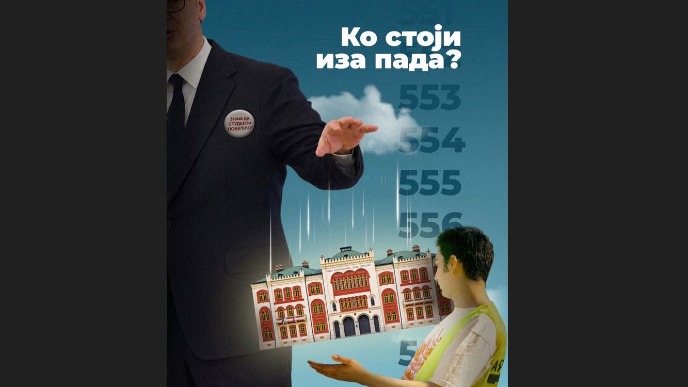 Vlast odgovorna za pad BU